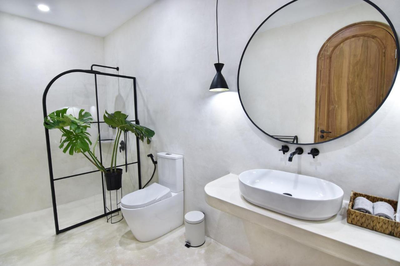 Bohemian Jogja Villas With Private Pool Kejayan Exterior foto