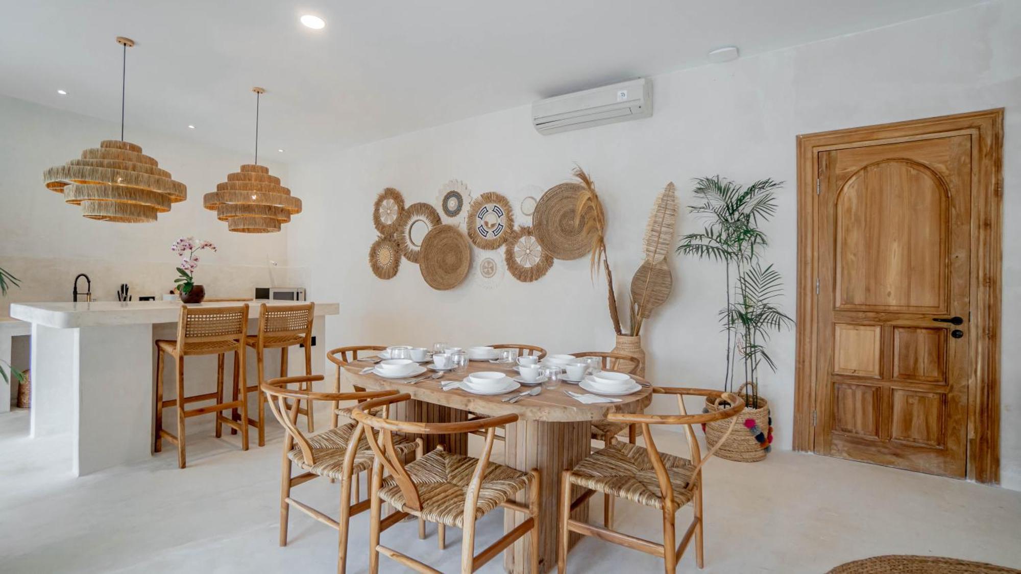 Bohemian Jogja Villas With Private Pool Kejayan Exterior foto